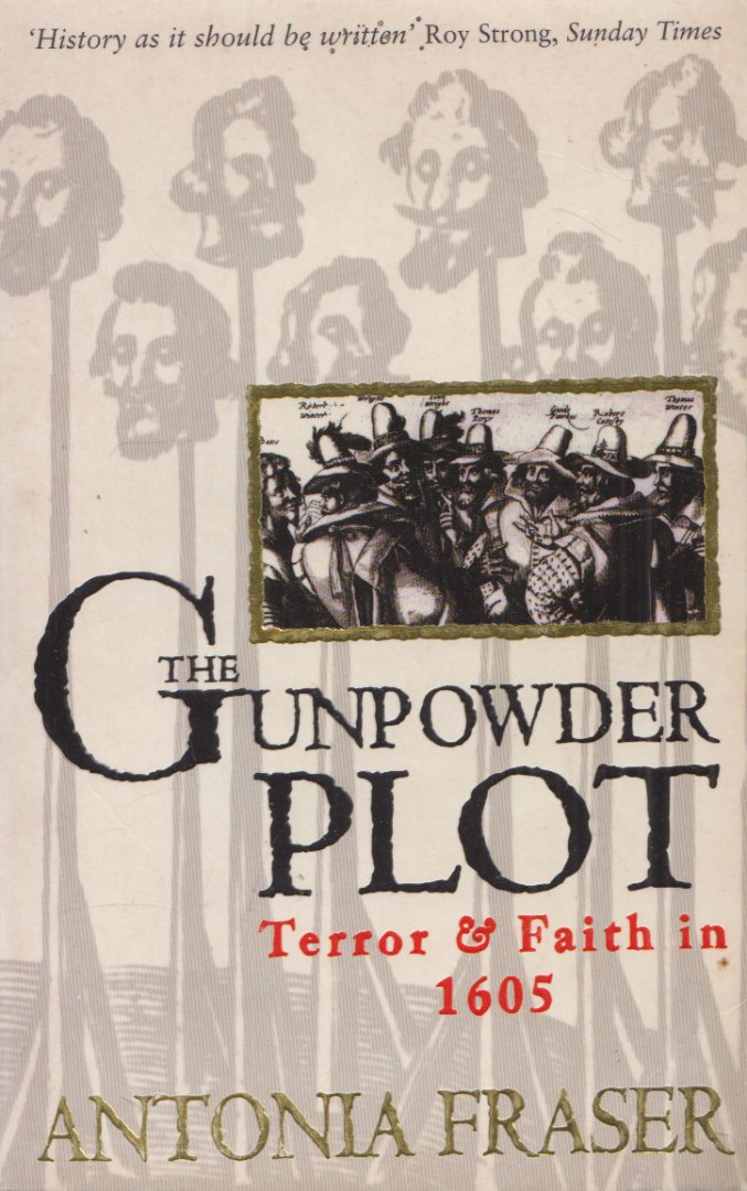 Antonia FRASER - The Gunpowder Plot [antikvár]