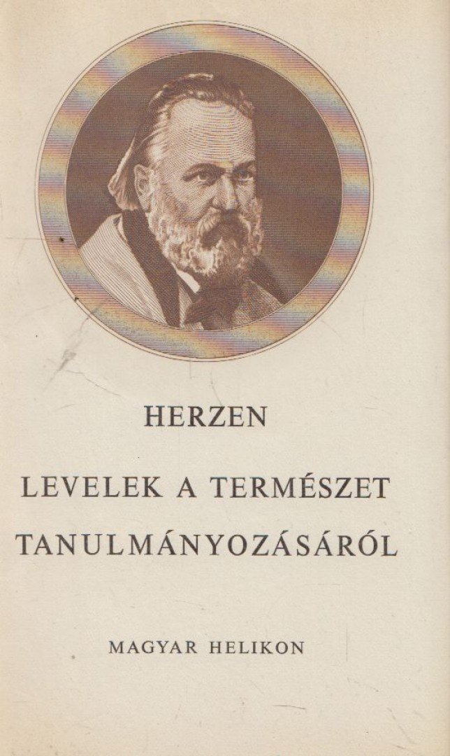 Herzen, A.I. - Levelek a természet tanulmányozásáról [antikvár]