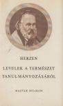 Herzen, A.I. - Levelek a természet tanulmányozásáról [antikvár]