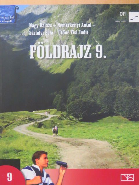Nagy Balázs - Földrajz 9. [antikvár]