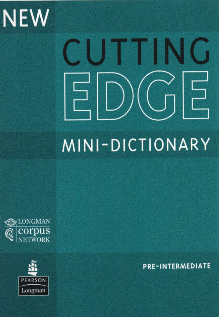 Deborah Tempest - Cutting Edge - Mini-Dictionary [antikvár]