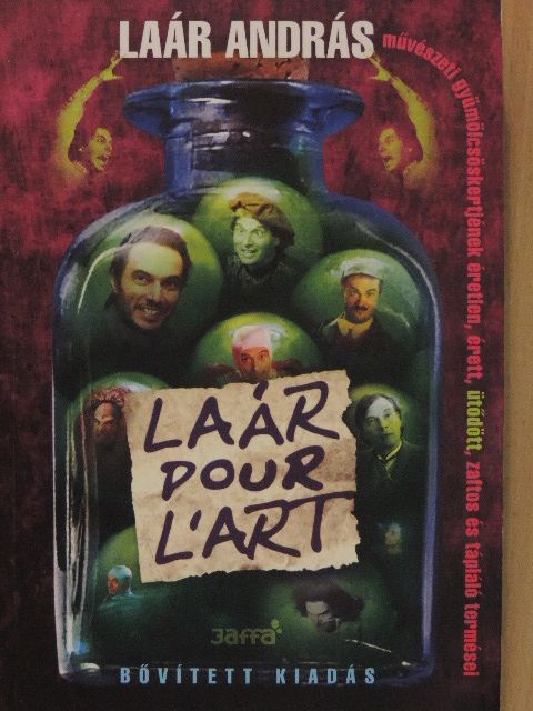Laár András - Laár pour L'art [antikvár]