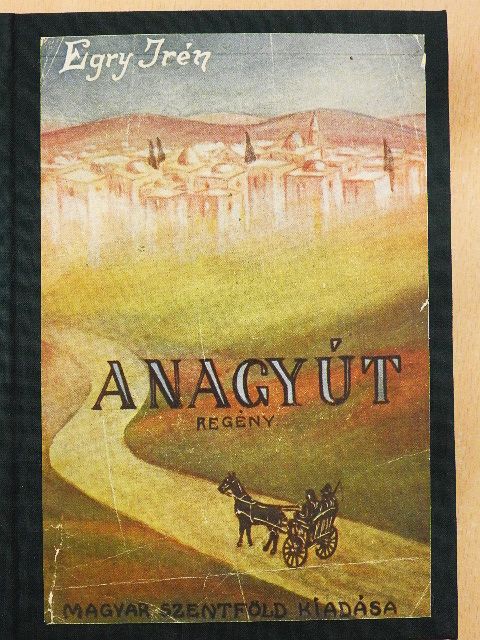 Egry Irén - A nagy út [antikvár]
