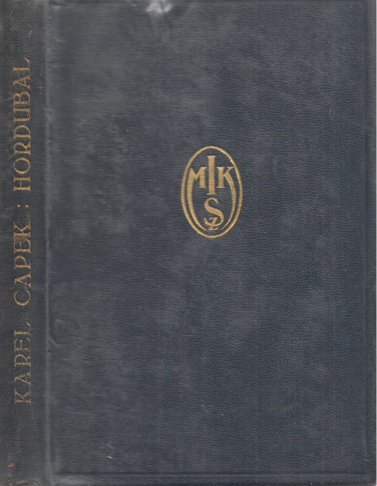 Karel Capek - Hordubal [antikvár]