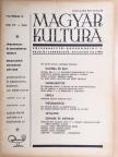 Dr. Bárd János - Magyar Kultúra 1936. február 20. [antikvár]