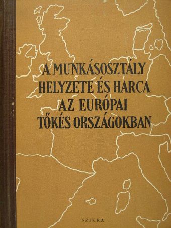 D. Zorina - A munkásosztály helyzete és harca az európai tőkés országokban [antikvár]