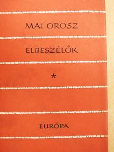 A. Fagyejev - Mai orosz elbeszélők [antikvár]