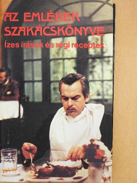 Krúdy Gyula - Az emlékek szakácskönyve [antikvár]