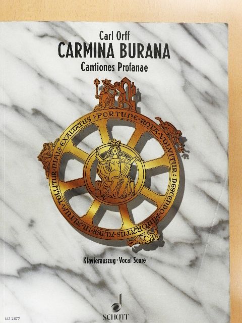 Carl Orff - Carmina Burana [antikvár]