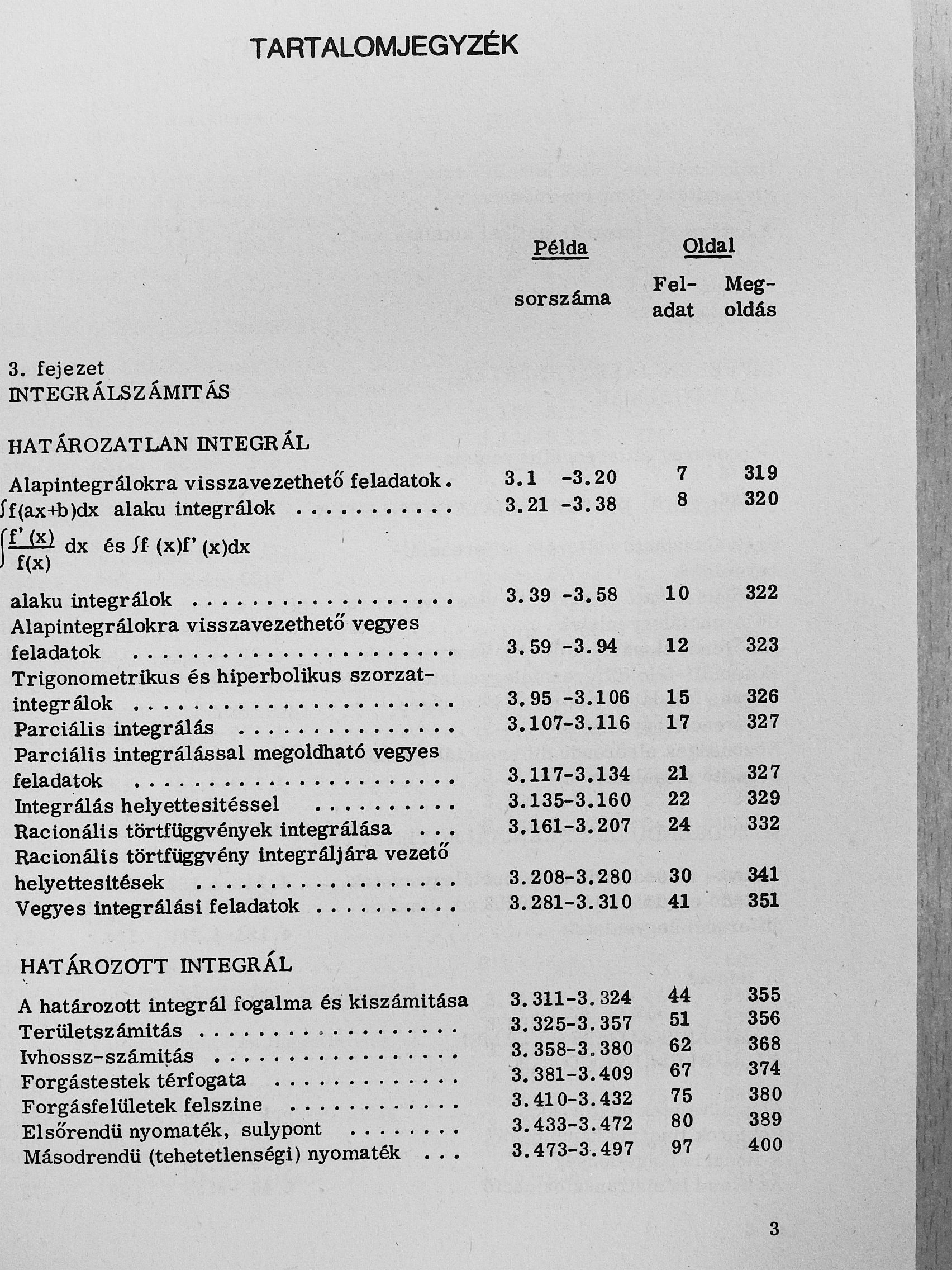 Borbély Imréné - Matematika példatár és feladatgyűjtemény II. [antikvár]