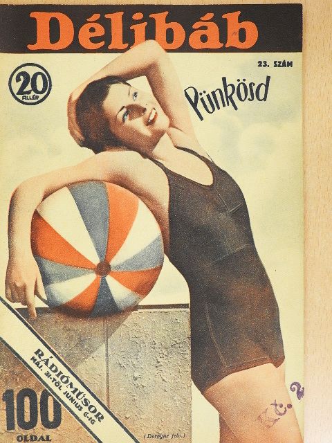 Erődi Jenő - Délibáb 1936. május 30 [antikvár]