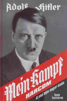 Hitler, Adolf - Mein Kampf (Harcom) [antikvár]