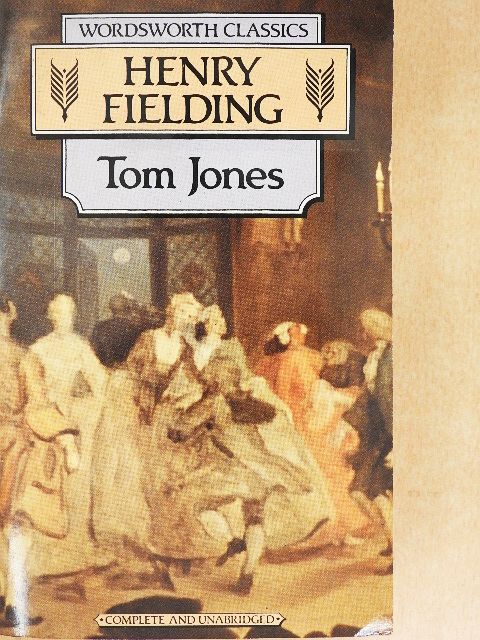 Henry Fielding - The History of Tom Jones - A Foundling [antikvár]