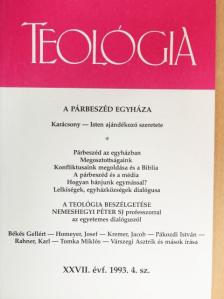 Franz König - Teológia 1993. november [antikvár]
