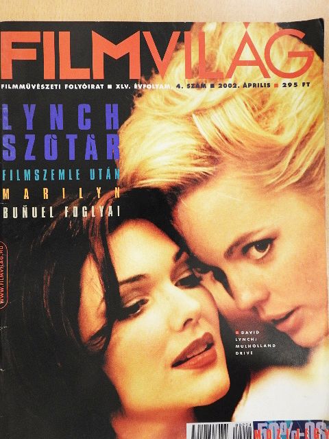 Bakács Tibor Settenkedő - Filmvilág 2002. április [antikvár]