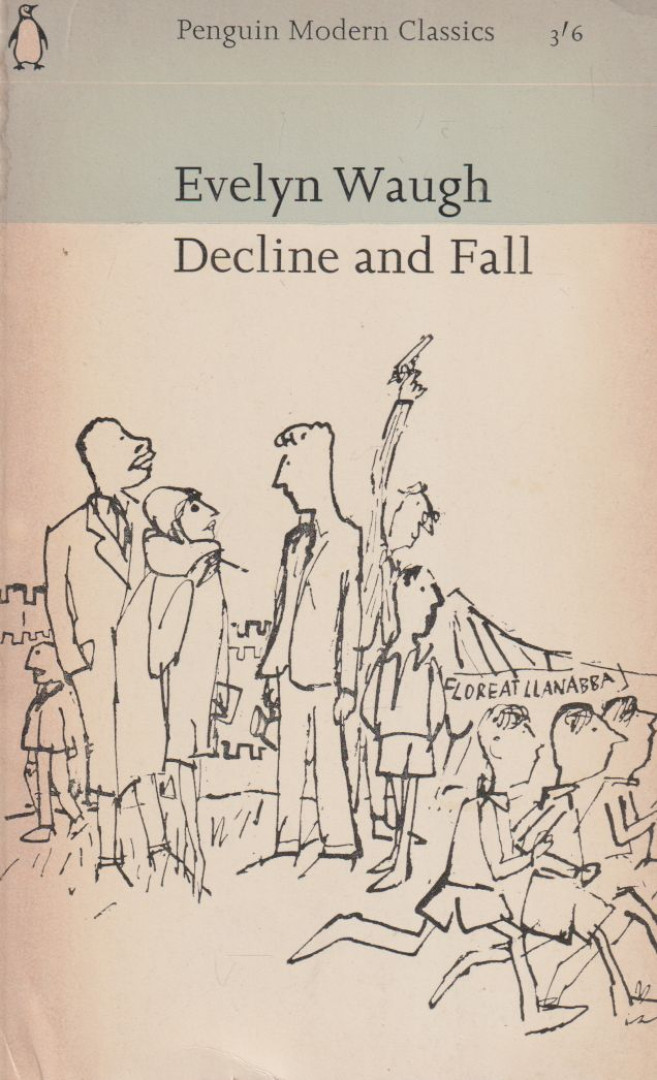 Waugh, Evelyn - Decline and Fall [antikvár]
