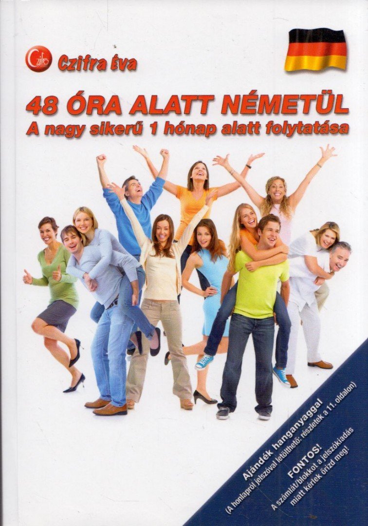 CZIFRA ÉVA - 48 óra alatt németül [antikvár]
