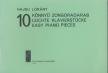 HAJDU LÓRÁNT - 10 KÖNNYŰ ZONGORADARAB