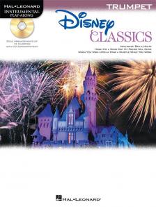 DISNEY CLASSICS TRUMPET, INSTRUMENTAL PLAY-ALONG + CD
