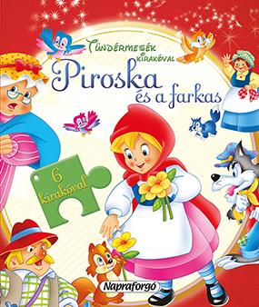 Tündérmesék kirakóval - Piroska és a farkas