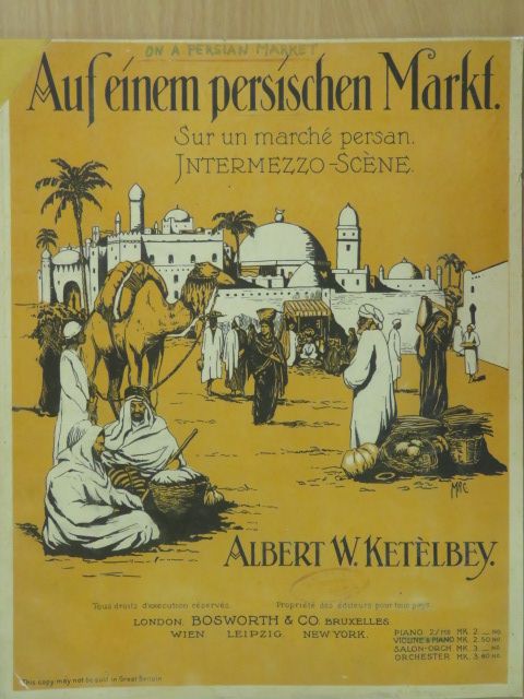 Albert W. Ketélbey - Auf einem persischen Markt/Sur un marché persan [antikvár]