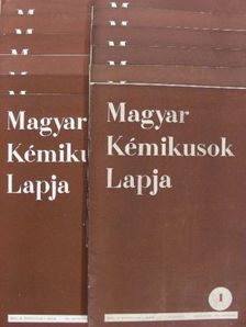 Balló Rudolf - Magyar Kémikusok Lapja 1955. január-december [antikvár]