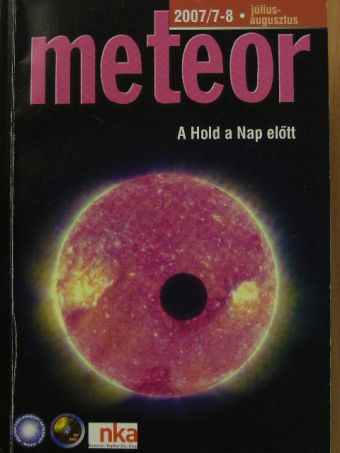 Meteor 2007. július-augusztus [antikvár]