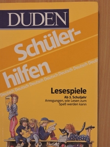 Hans Gärtner - Lesespiele [antikvár]