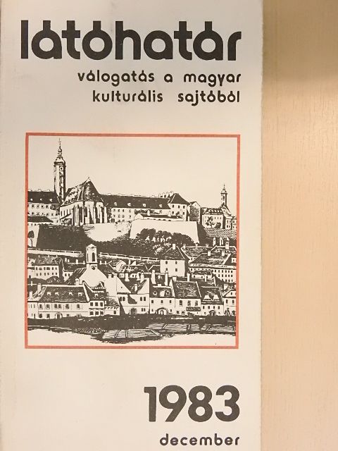 Bisztray Ádám - Látóhatár 1983. december [antikvár]