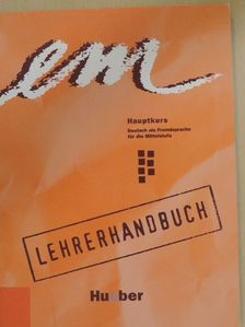 Michaela Perlman-Balme - em Hauptkurs - Lehrerhandbuch [antikvár]
