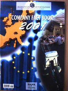 Brückner Gergely - Company Fact Book 2001 [antikvár]