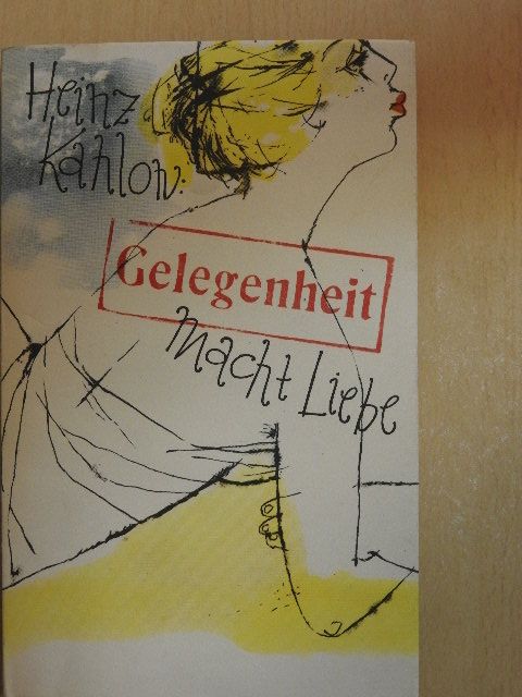 Heinz Kahlow - Gelegenheit macht Liebe [antikvár]