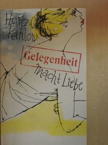 Heinz Kahlow - Gelegenheit macht Liebe [antikvár]