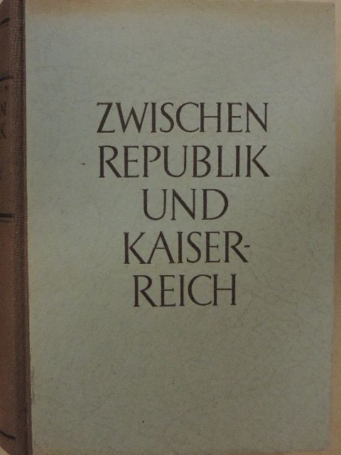 N. A. Maschkin - Zwischen Republik und Kaiserreich [antikvár]