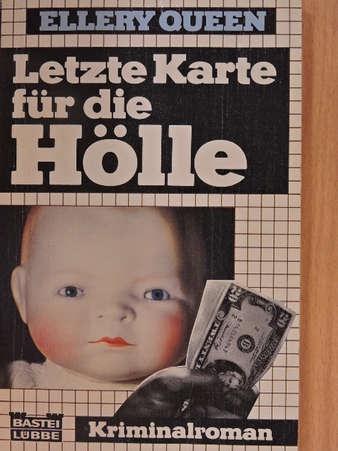 Ellery Queen - Letzte Karte für die Hölle [antikvár]