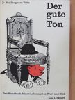 Loriot - Der gute Ton [antikvár]
