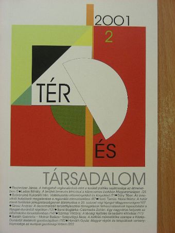 Baráth Gabriella - Tér és Társadalom 2001/2. [antikvár]