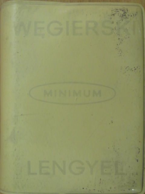 Magyar-lengyel és lengyel-magyar minimum szótár (minikönyv) [antikvár]