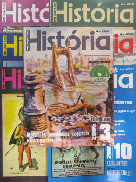 História 2005. (nem teljes évfolyam) [antikvár]