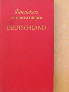 Baedekers Autoreiseführer Deutschland [antikvár]
