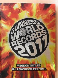 Guinness World Records 2011 (dedikált példány) [antikvár]