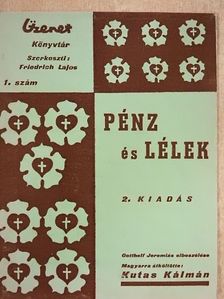 Gotthelf Jeremiás - Pénz és lélek [antikvár]