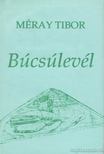 Méray Tibor - Búcsúlevél [antikvár]