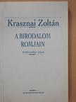 Krasznai Zoltán - A birodalom romjain (dedikált példány) [antikvár]