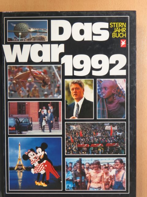 Das war 92 [antikvár]