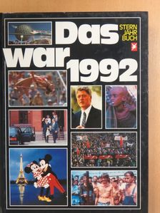 Das war 92 [antikvár]