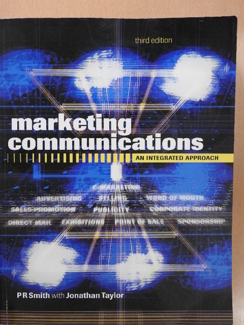 Jonathan Taylor - Marketing Communications [antikvár]