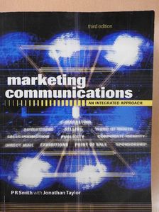 Jonathan Taylor - Marketing Communications [antikvár]