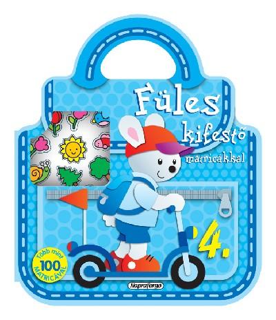 Füles kifestő matricákkal - 4. Roller