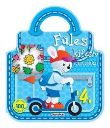 Füles kifestő matricákkal - 4. Roller